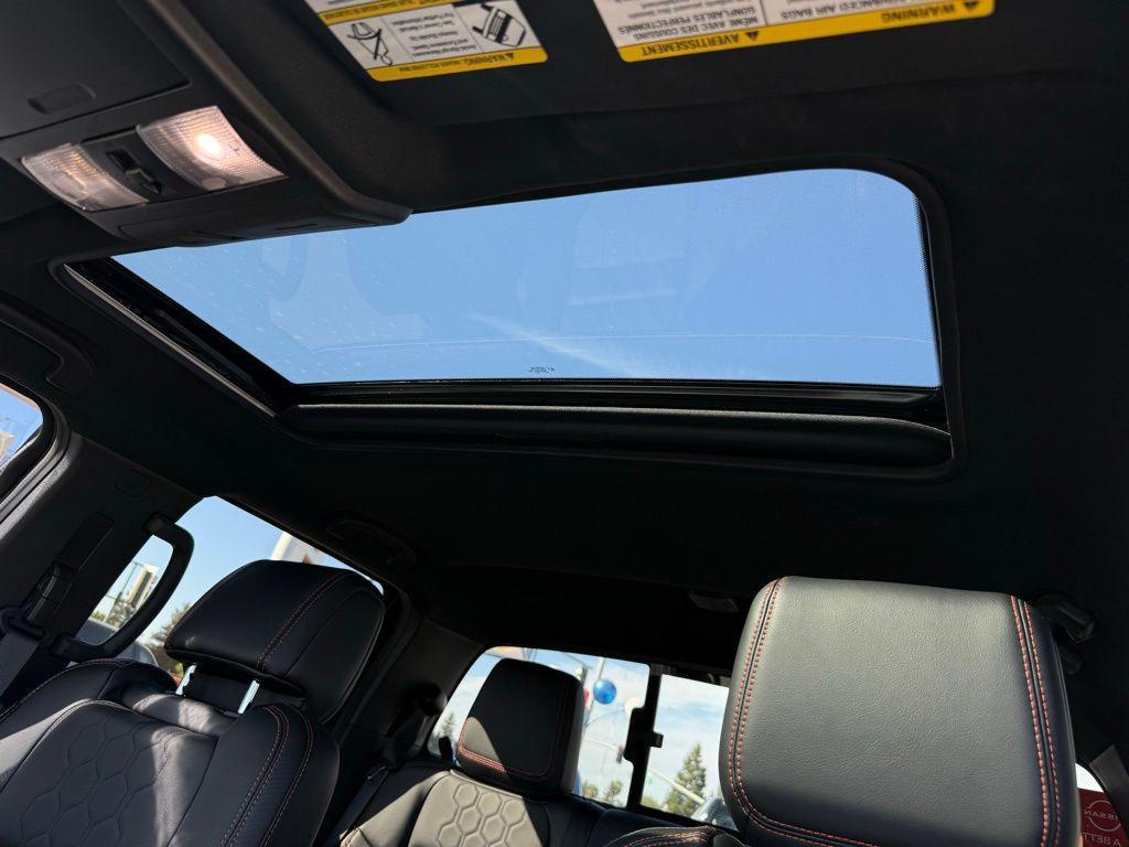 used 2023 Nissan Frontier car, priced at $34,995