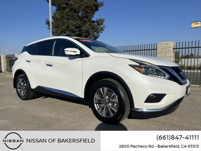 used 2018 Nissan Murano car, priced at $17,966