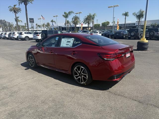 new 2025 Nissan Sentra car, priced at $29,285