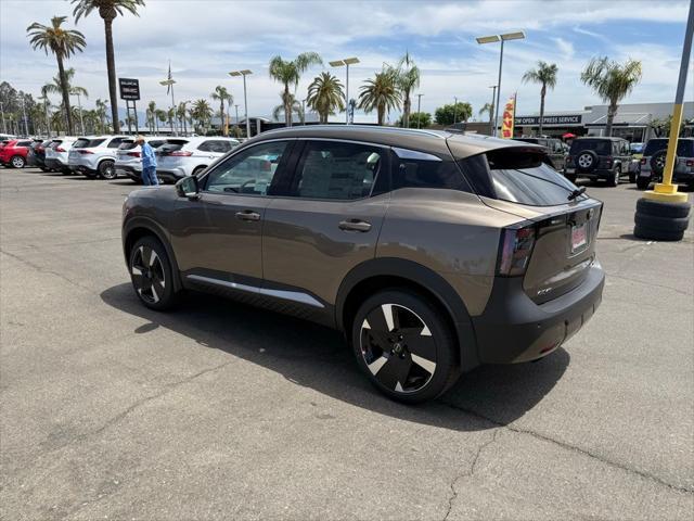 new 2025 Nissan Kicks car, priced at $29,625