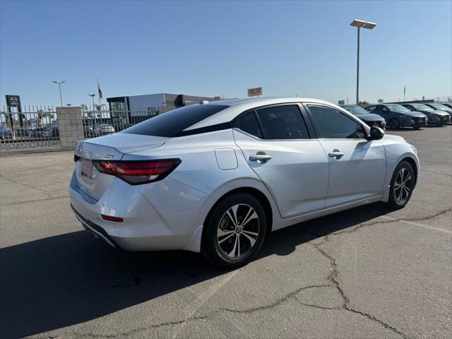 used 2022 Nissan Sentra car, priced at $21,433