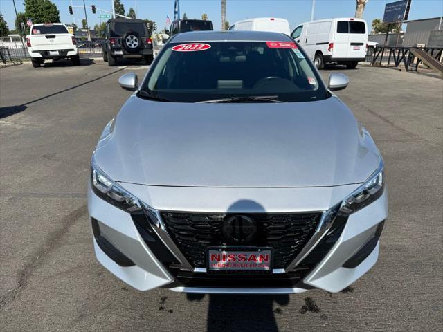 used 2022 Nissan Sentra car, priced at $21,433