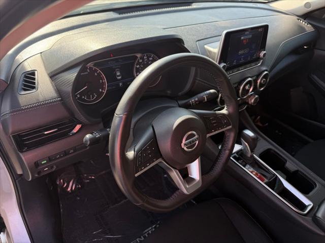 used 2022 Nissan Sentra car, priced at $21,433