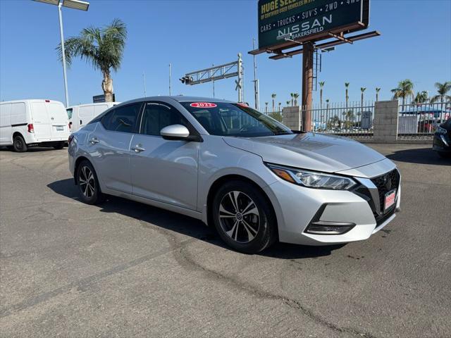 used 2022 Nissan Sentra car, priced at $21,433