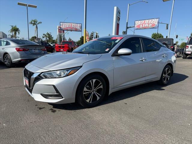 used 2022 Nissan Sentra car, priced at $21,433