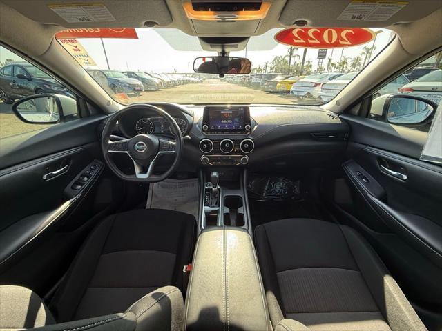 used 2022 Nissan Sentra car, priced at $21,433