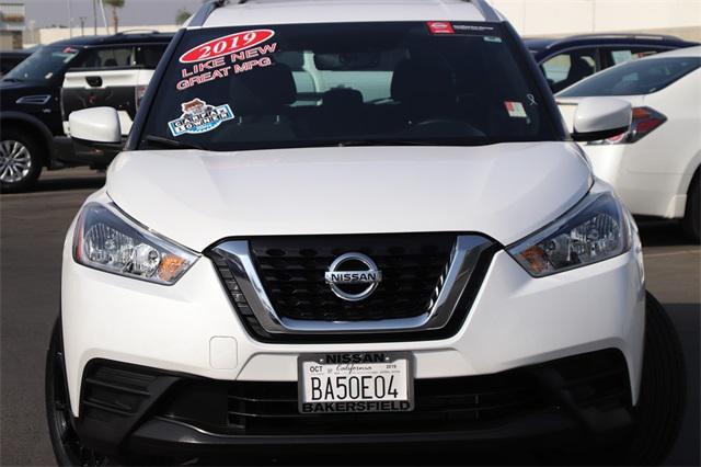 used 2019 Nissan Kicks car, priced at $12,988