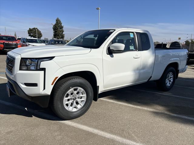 new 2024 Nissan Frontier car, priced at $34,991