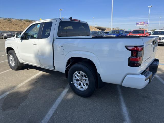 new 2024 Nissan Frontier car, priced at $34,991