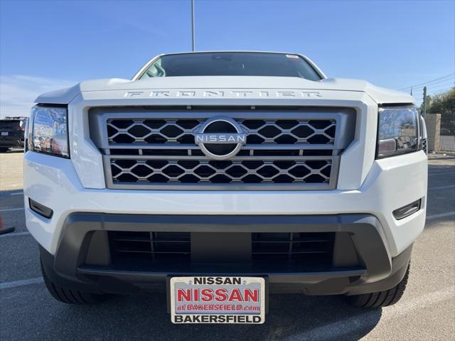 new 2024 Nissan Frontier car, priced at $34,991