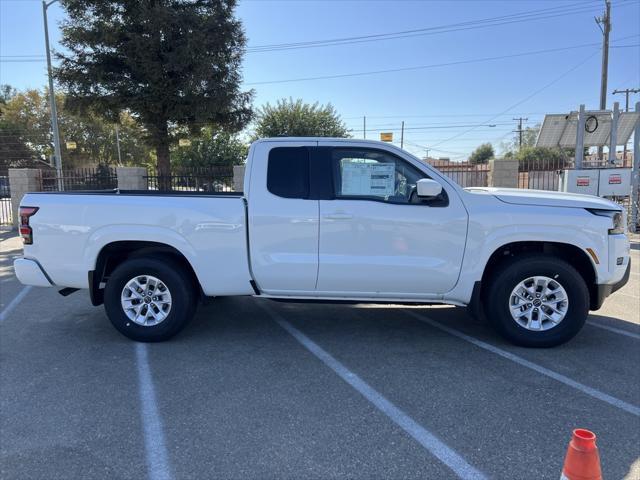 new 2024 Nissan Frontier car, priced at $34,991