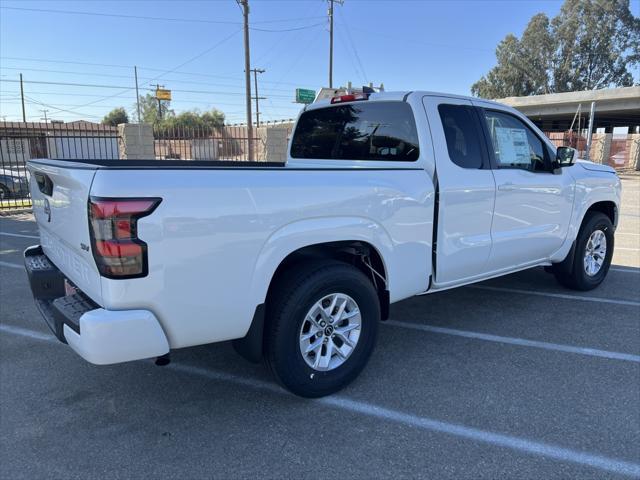 new 2024 Nissan Frontier car, priced at $34,991