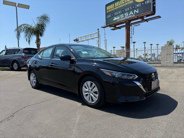 new 2025 Nissan Sentra car, priced at $23,345