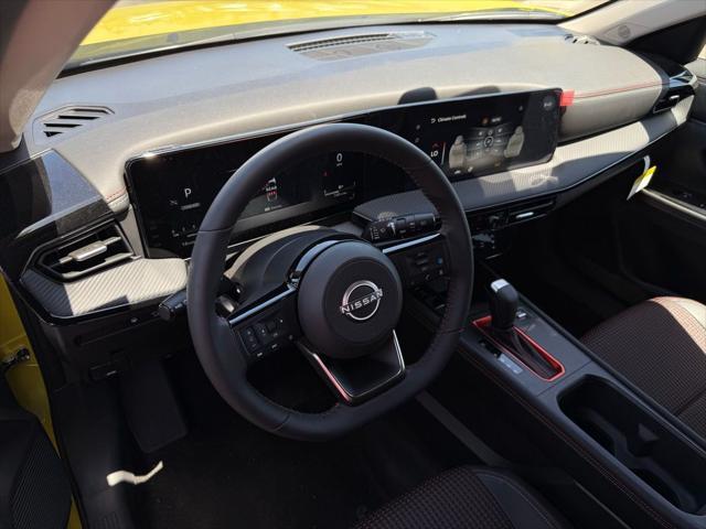 new 2025 Nissan Kicks car, priced at $29,560