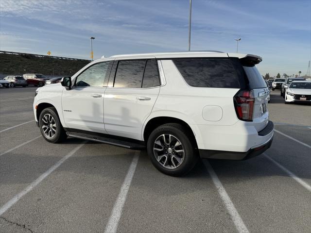 used 2022 Chevrolet Tahoe car, priced at $52,364