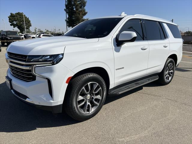 used 2022 Chevrolet Tahoe car, priced at $55,937