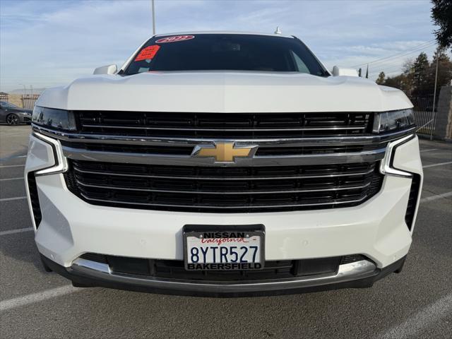 used 2022 Chevrolet Tahoe car, priced at $52,364