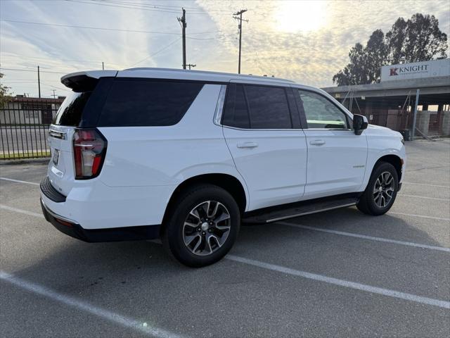 used 2022 Chevrolet Tahoe car, priced at $52,364