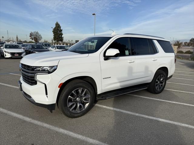 used 2022 Chevrolet Tahoe car, priced at $52,364