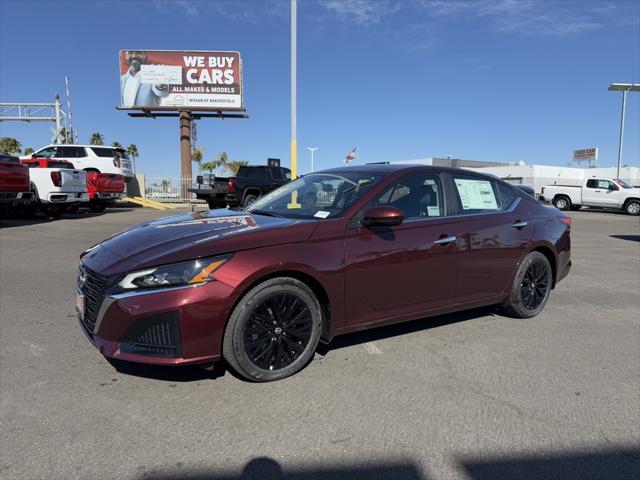 new 2025 Nissan Altima car, priced at $30,555