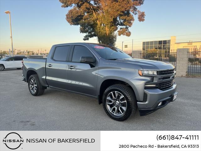 used 2020 Chevrolet Silverado 1500 car, priced at $39,354