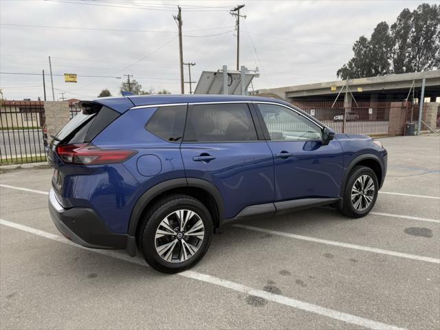 used 2021 Nissan Rogue car, priced at $22,758