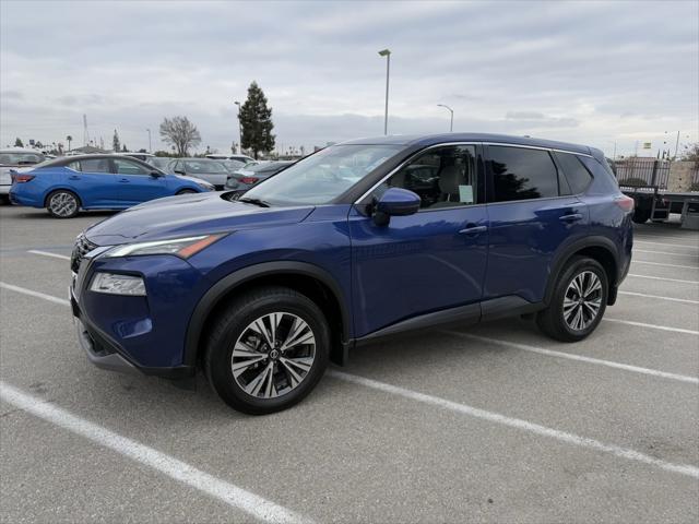 used 2021 Nissan Rogue car, priced at $22,758