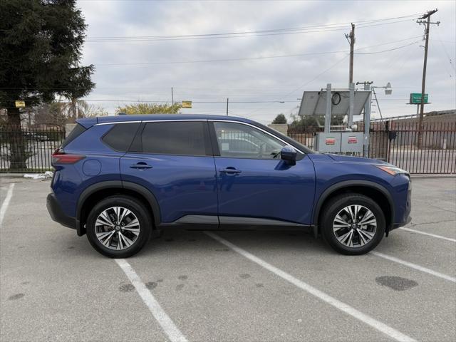 used 2021 Nissan Rogue car, priced at $22,758