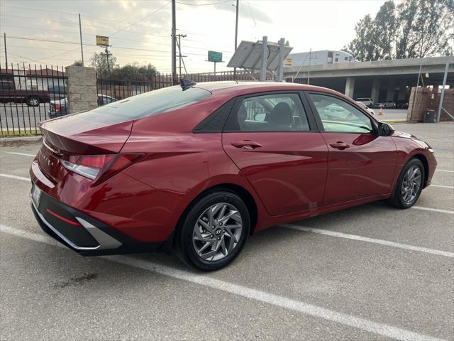 used 2024 Hyundai Elantra car, priced at $22,995