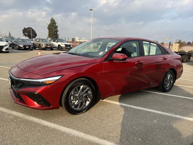 used 2024 Hyundai Elantra car, priced at $22,995