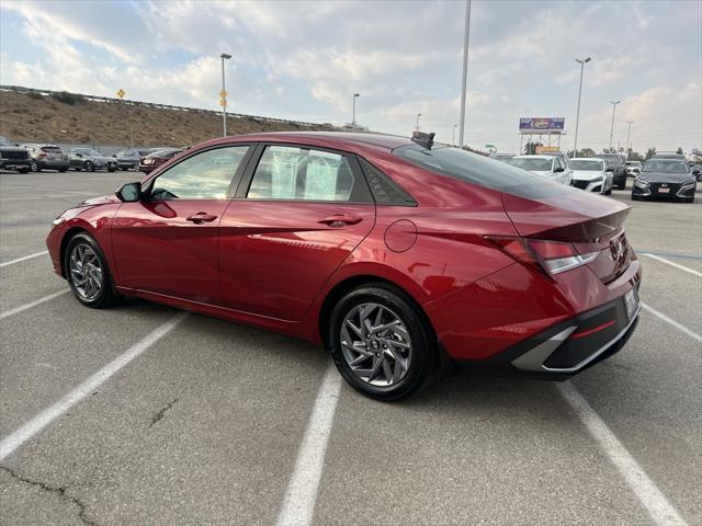 used 2024 Hyundai Elantra car, priced at $22,995