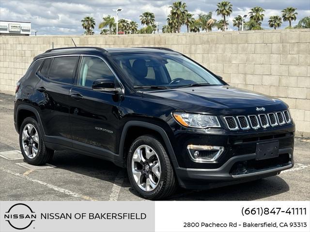 used 2021 Jeep Compass car, priced at $20,951