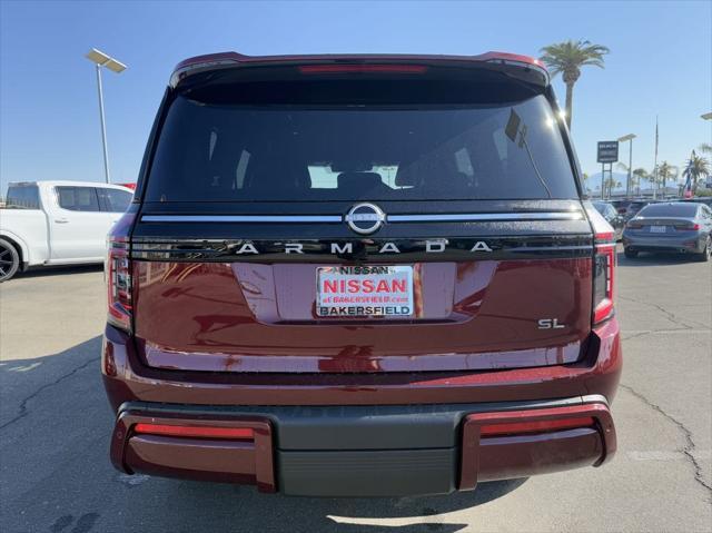 new 2025 Nissan Armada car, priced at $67,105