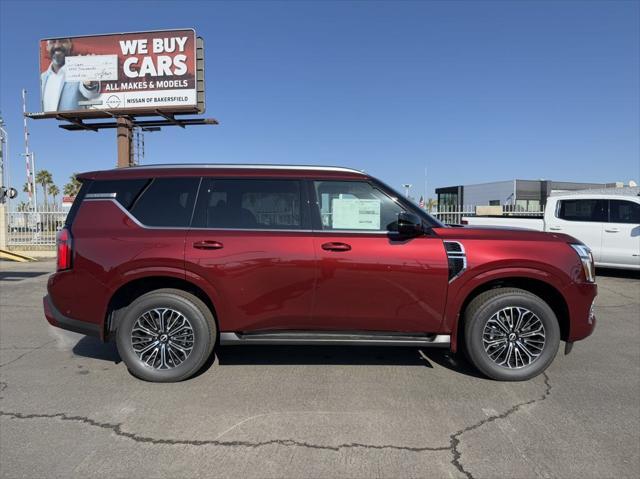 new 2025 Nissan Armada car, priced at $67,105