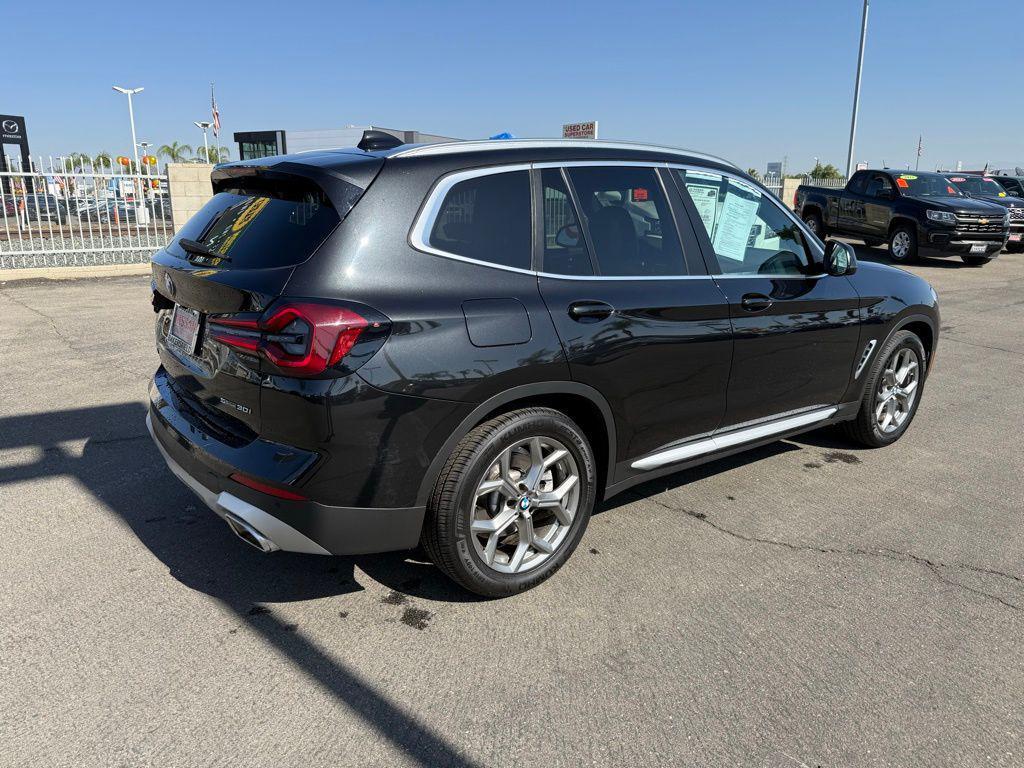 used 2023 BMW X3 car, priced at $32,983
