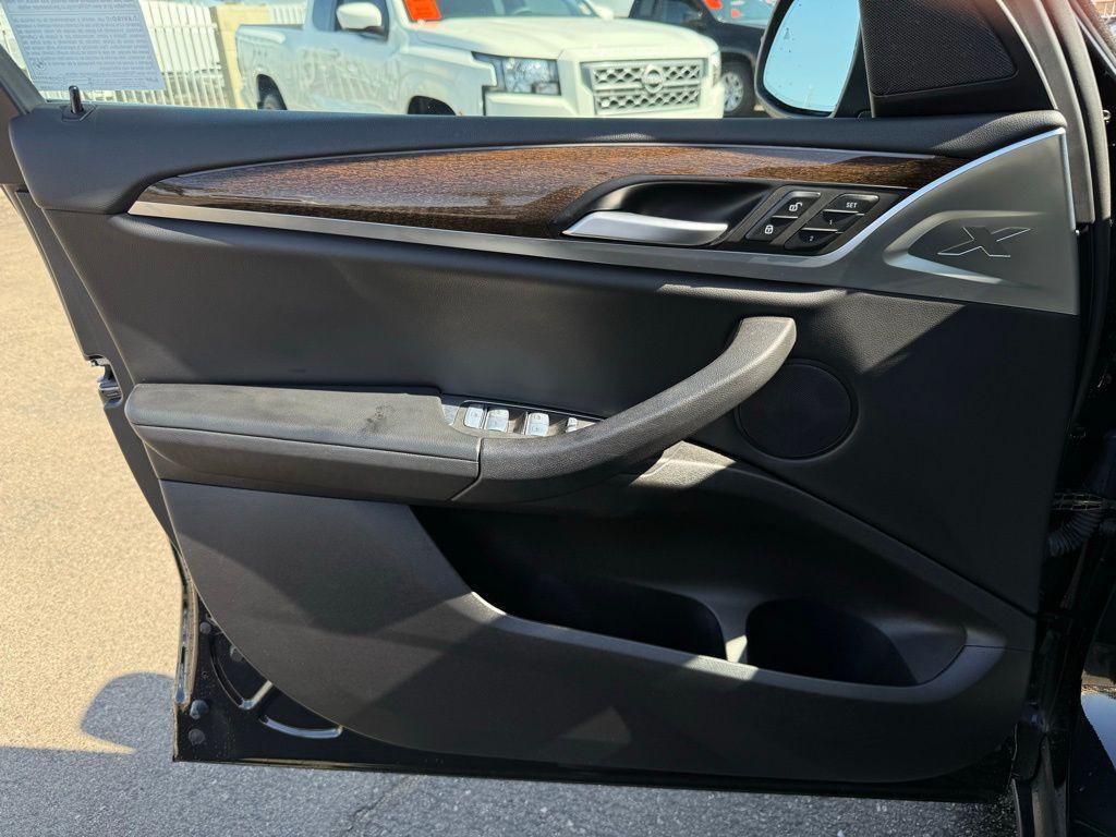 used 2023 BMW X3 car, priced at $32,983