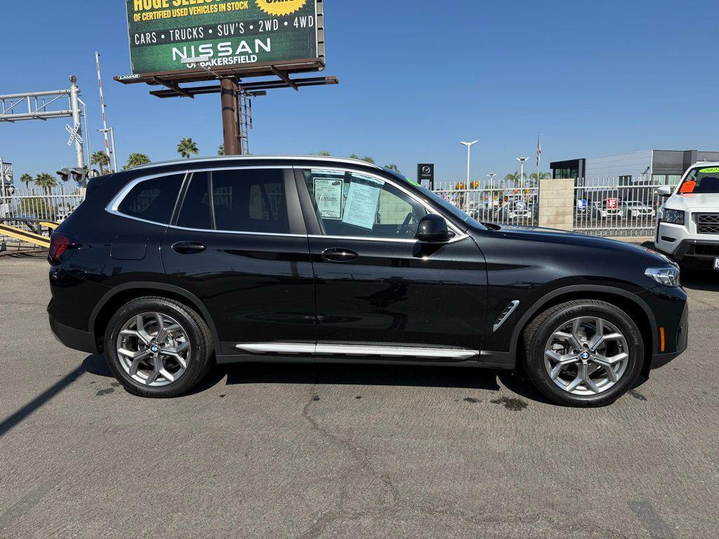used 2023 BMW X3 car, priced at $32,983