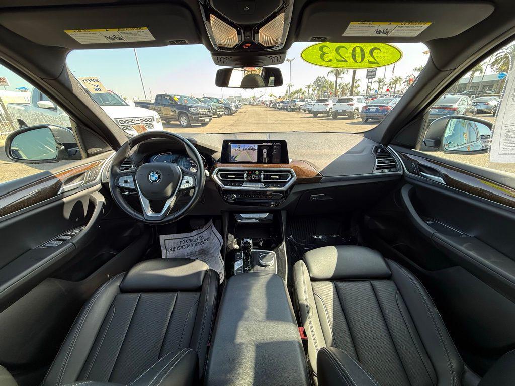 used 2023 BMW X3 car, priced at $32,983