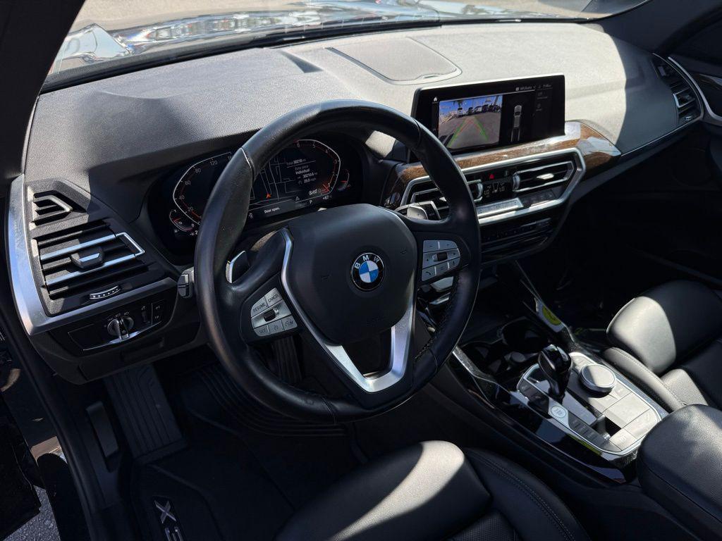 used 2023 BMW X3 car, priced at $32,983