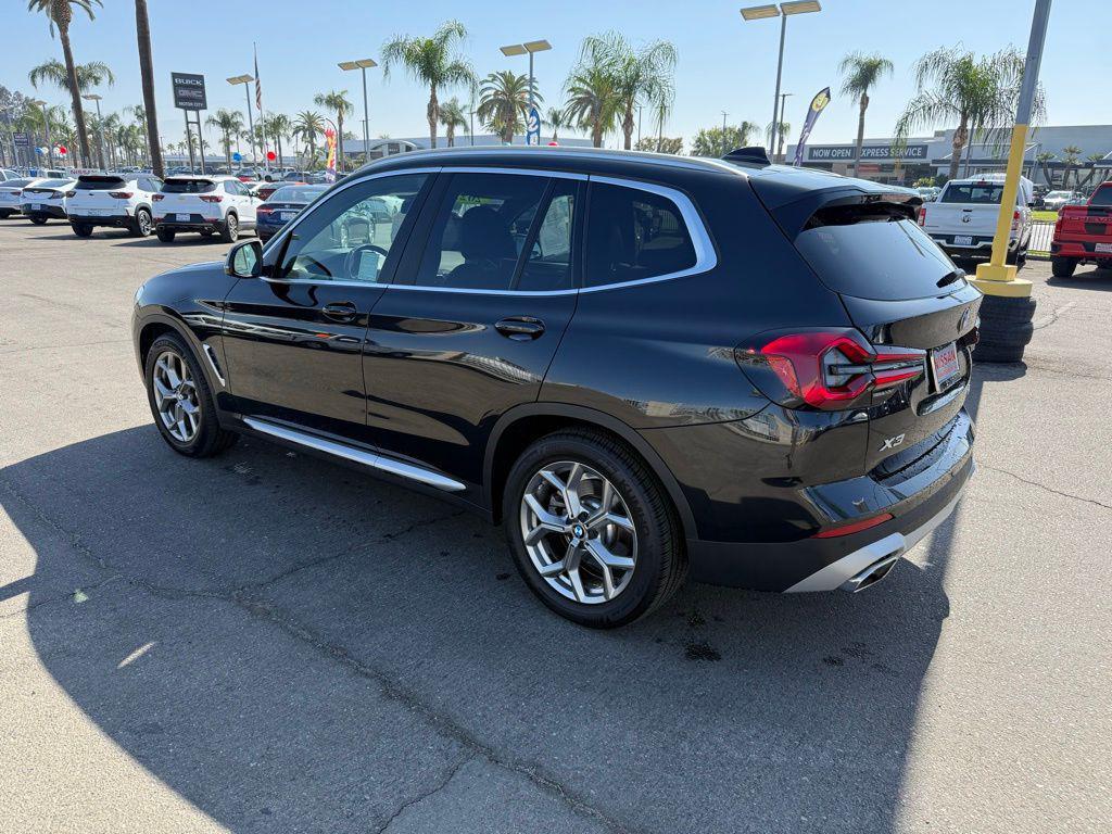 used 2023 BMW X3 car, priced at $32,983