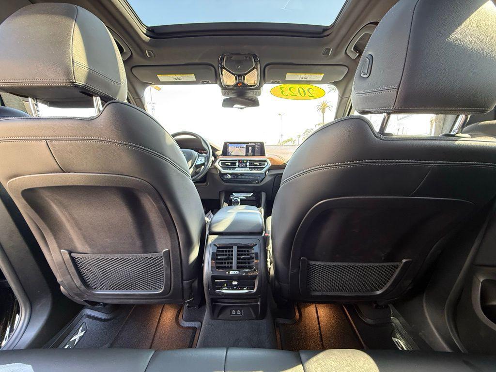 used 2023 BMW X3 car, priced at $32,983