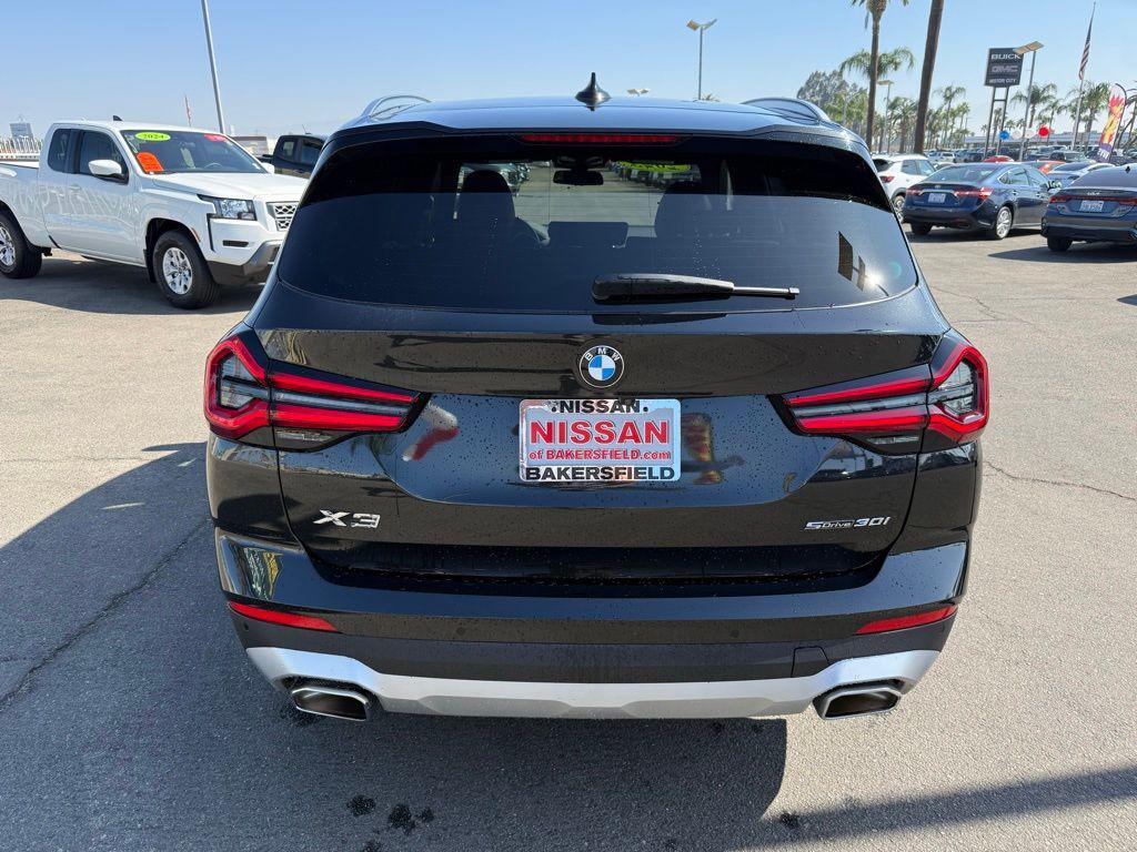 used 2023 BMW X3 car, priced at $32,983