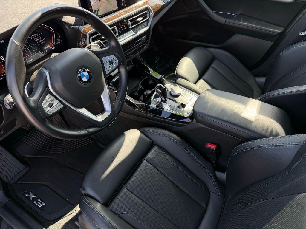 used 2023 BMW X3 car, priced at $32,983