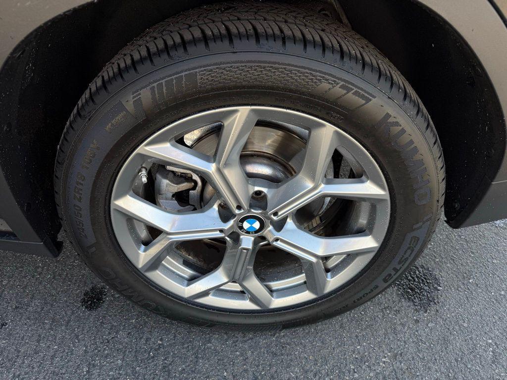used 2023 BMW X3 car, priced at $32,983
