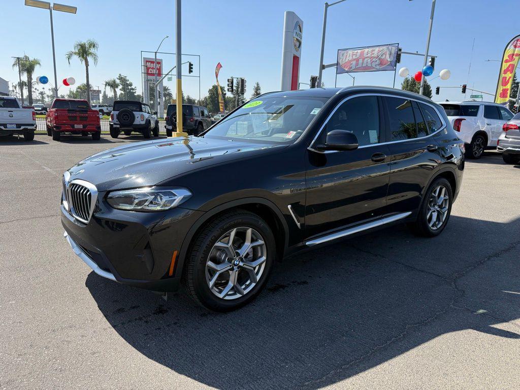 used 2023 BMW X3 car, priced at $32,983