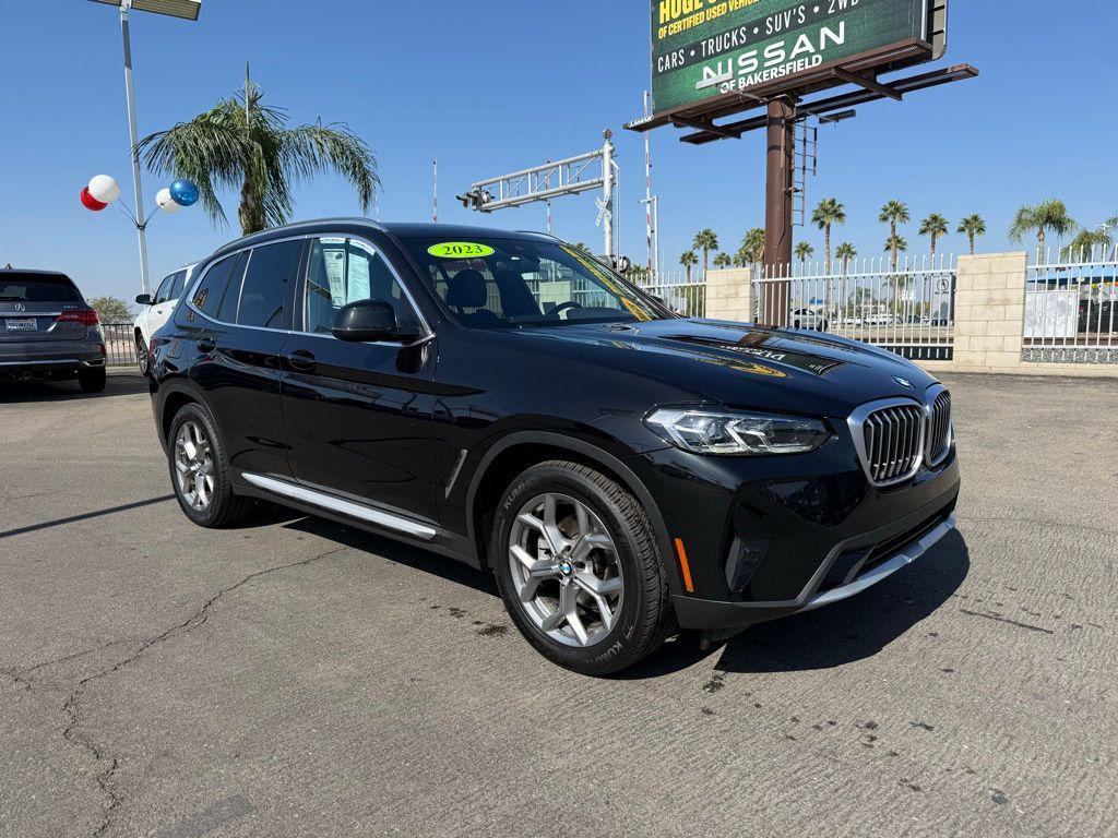 used 2023 BMW X3 car, priced at $32,983