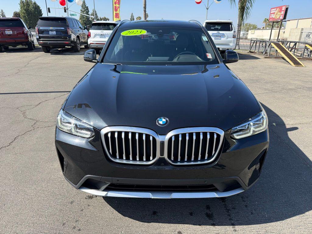 used 2023 BMW X3 car, priced at $32,983