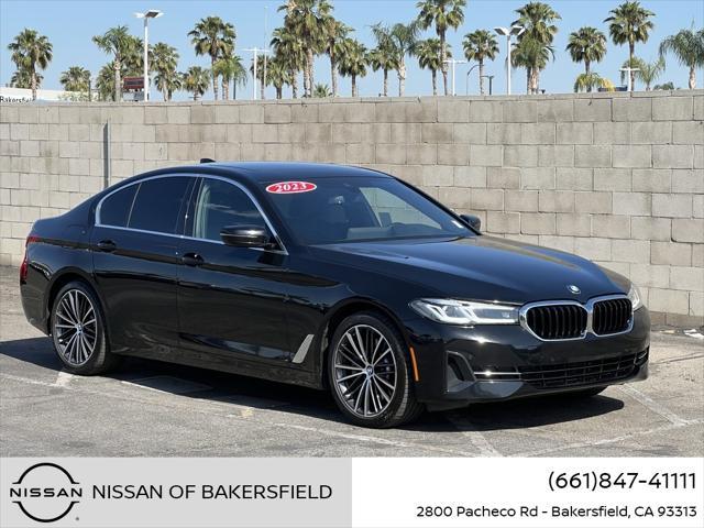 used 2023 BMW 530 car, priced at $38,982