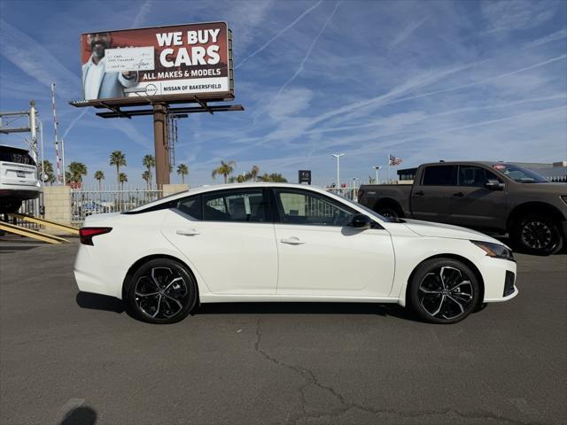 used 2025 Nissan Altima car, priced at $31,995