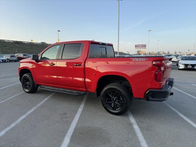 used 2021 Chevrolet Silverado 1500 car, priced at $44,995